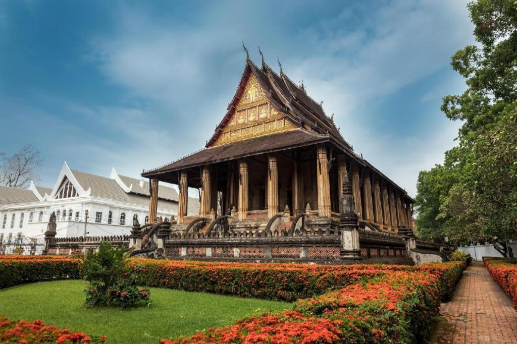 Tera Hotel Vientiane Exterior foto